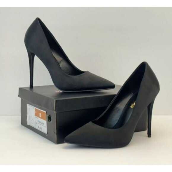 LILIANA / Kimye-88 / Black / Stiletto / High Heel/  Pointed Toe / Pumps / For Wo - Picture 7 of 8